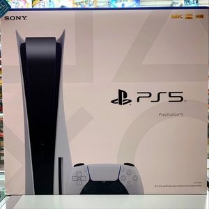 Sony PlayStation 5 Disc Edition Console ( Model CFI-1115A ) - (PS5) PlayStation
